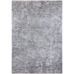 Tuymazi Mavi Makinada Yıkanabilir Kaymaz Taban Dijital Makine Baskı Salon Halı-I-Haln-HLN1521-80x150