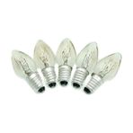 Tuz Lambası Ampulü 10 Watt E14 Duy Gece Lambası Ampulü 5 Adet
