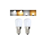 Tuz Lambası Buzdolabı Ampulü Led Ampul 2 Watt E14 Duy Beyaz Işık HSPLİNM-4542