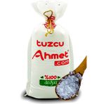 Tuzcu Ahmet 1 Kg Bez Torbada Granül(İRİ TANELİ) Kristal Çankırı Kaya Tuzu