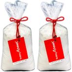 Tuzcu Ahmet 2 Adet 1 Kg Taş Değirmende Öğütülmüş Kristal Kaya Tuzu Kırmızı Etiket