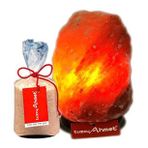 Tuzcu Ahmet 3-4 Kg Himalaya Tuz Lambası + 1 Kg Himalaya Tuzu