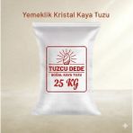 Tuzcu Dede 25 Kilo Kristal Kaya Tuzu - 25 kg