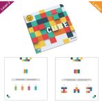 TÜZDER Yayınları CUBE (3-4 Yaş) - IQ, Dikkati Güçlendirme Seti-Anasınıfı | Türkçe-İngilizce