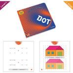 TÜZDER Yayınları DOT (3-4 Yaş) - IQ, Dikkati Güçlendirme Seti-Anasınıfı | Türkçe-İngilizce