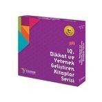 Tüzder Yayınları IQ Dikkat ve Yetenek 9'lu Set