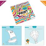 TÜZDER Yayınları PAINT (3-4 Yaş) - IQ, Dikkati Güçlendirme Seti-Anasınıfı | Türkçe-İngilizce