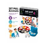 TÜZDER Zet Pull Animals Zeka Ve Işitsel Algı Oyunu 3+ Yaş 8 Oyuncu