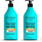 Tuzsuz Parabensiz Buğday Proteinli Keratin Bakım Brezilya Fönü Sonrası Bakım Şampuanı 1000 ml 2'li