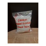 Tuzun Ruhu Çankırı Kristal Kaya Tuzu Yemeklik Ince Öğütülmüş 1 Kg