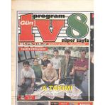 Tv 8 Süper Sayfa 11 Eylül 1993 - Bılly Bathgate - Ruhat Mengi - Yıllar Sonra Bir Araya Gelen Grup Moğollar GZ132723