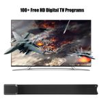TV Anahtarı HDTV Çubuğu 100'den Fazla HD Dijital Televizyon Programı Için 1080p Uydu Kanalları, Kolay Kurulum, Alet Gerekmez