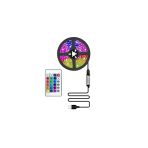 Tv Arkası Rgb Şerit Led Seti 3 Metre, Usb Bağlantılı, Uzaktan Kumandalı, Renkli Atmosfer Işığı