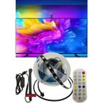 Tv Arkası Şerit LED Ambiyans Aydınlatma Ambilight Rgb Akıllı Tv Ekran Senkronizasyonu 5m - 5 m