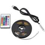 Tv Arkası Usb Led Işık Rgb Şerit Led 3x50 Cm =(kumandalı Hazır Set) =(kargo Bedava)=