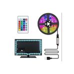 Tv Arkası Usb Rgb Şerit Led Ct-4566 Kumanda İle Kontrol
