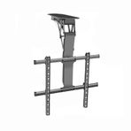 TV Braketi Evrensel Tavan TV Braketi 32 "-70" Akıllı Elektrikli Kaldırma Askısı Silindir Kol Döner Maks VESA 600x400 mm ile Eğilir, TV Monitör Tutucu Rafında 88 lbs Tutar