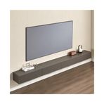 TV Dolabı TV Sehpası Yüzer TV Ünitesi, Duvara Monte TV Dolabı, Depolama Çekmeceli ve Açılır Kapılı Yüzer TV Standı, Modern Eğlence Medya Konsolu Merkezi TV Altında Oturma Odası Dolabı (200x30x20cm)
