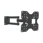 Tv Duvar Montaj Braketi Tam Hareket Köşe Tv Tutucu 19-43inç Tv Döner Eğim Ayarlanabilir Stand Max.vesa 200x200mm