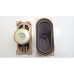 Tv Hoparlör 4 Ohm 10W 12.5 X 5.5 Cm 1 Adet