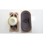 Tv Hoparlör 4 Ohm 10W 12.5 X 5.5 Cm 1 Adet
