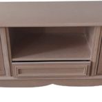 Tv Sehpa St 17420 Pencere Nakis Klasik Model Kayin Aslan Ayak Ham 150Cm El Yapim