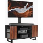 Tv Standı 32–70", Ayarlanabilir Yükseklik, ±25° Dönebilir, 40 kg - Siyah