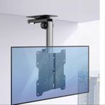 TV Standı TV Standı Ayarlanabilir Tavan Eğimi - TV Standı/Monitör Standı 0-90° Dönebilir 17 ila 37 inç TV'ler için Uygun, ±30° Sol/Sağ Döndürme, 2
