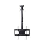 TV Standı TV Standı Duvar TV Standı Tavan TV Standı Ayarlanabilir Braket, Çoğu 32-65 inç LCD Monitör için Uygun, Dönebilen Teleskopik Braket