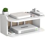 Tv Üstü Stand Tv Üstü Organizer Modem Kumanda Standı Katlanabilir Ayaralanabilir Tv Monitör Üstü Raf