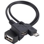 TV xStream USB bağlantı noktası adaptörü, mikro OTG kablosu, güç kaynağı çubuğu, medya aygıtları, Rii ve Logitech klavye, Nintendo Switch, SNES, NES Classic ile uyumludur.