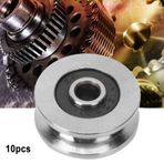 TV0418 V Groove Ball Rulman, Pürüzsüz Çalışma Ve Hassas Performans, Geliştirilmiş Dayanıklılık Ve Uzun Ömür, Gürültü Azaltma Ve Sessiz İşlev, Motorlar, Oyuncaklar,