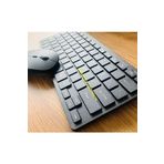 tvbox android box Tv Pc Uyumlu Kablosuz Slim Q Klavye Mouse Set