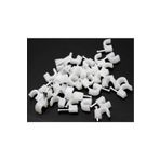 TveT 3 Numara 9,50 x 7 mm 100 Adet Çelik Çivili Kroşe