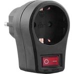 TveT Anahtarlı Tekli Akım Korumalı Priz T40038