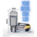 Tvs 2 Adet Beyaz T10 Dipsiz Park Ampül Yeni Nesil Cob LED Universal Araçlar İçin
