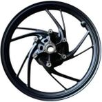 Tvs Apache Rtr 200 Ön Jant Komple Orjinal - Black