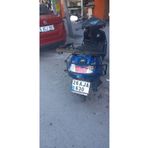 TVS Jüpiter 110 Kurye Kızaklı Paket Çanta Demiri