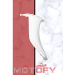 Tvs Jupiter 125 Ön Dizlik Grenajı Sağ Beyaz Orijinal - Kl2211991f