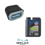 Tvs N Torq Liqui Moly Yağ Ve Hava Filtre Bakım Seti Bs0040