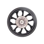 Tvs Ntorq 125 Arka Jant 2.75X12\" Siyah Orjinal - Black