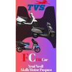 Tvs Ntorq 125 cc Yeni Nesil Motor Paspası - Siyah-Siyah