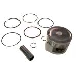 Tvs Pep 75 Piston Sekman Seti 47 Mm Std Orjinal