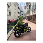 TVS RAİDER 125 CC KİŞİYE ÖZEL NEON SARI 3 LÜ KORUMA DEMİRİ ÖN SAĞ SOL