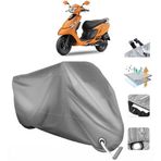 TVS Scooty Zest 110 Miflonlu Motorsiklet Branda