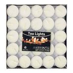 Tvshopmarket 25'li 8 gr Tealight Mum