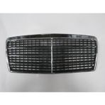 TW 1993-1995 Mercedes E Class W124- Ön Panjur Nikelajlı-Siyah (7 Çıtalı) (Bfn) (Adet) (Oem No:124880098