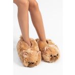 Tw Kedi-2 Kadın Hayvanlı Panduf Yy0306