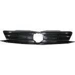 TW Volkswagen Jetta- 6- 14/18; Ön Panjur Parlak Siyah/nikelaj Çıtalı (Tw)