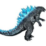 TwCare Godzilla vs. Kong 2021 Oyuncak Aksiyon Figürü: Canavarların Kralı, Film Serisi Hareketli Eklemler Yumuşak Vinil, Seyahat Çantası